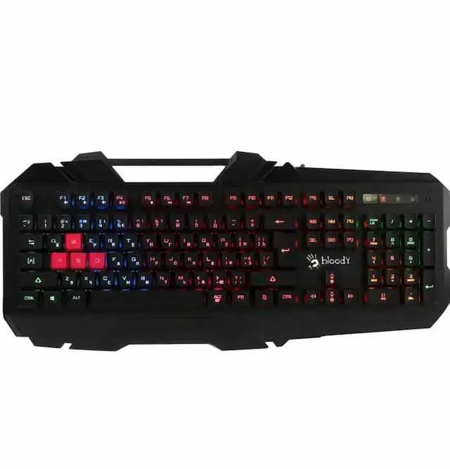 Под заказ по предоплате A4Tech Bloody клавиатура B120N/35N/40N/50N*-* — 6