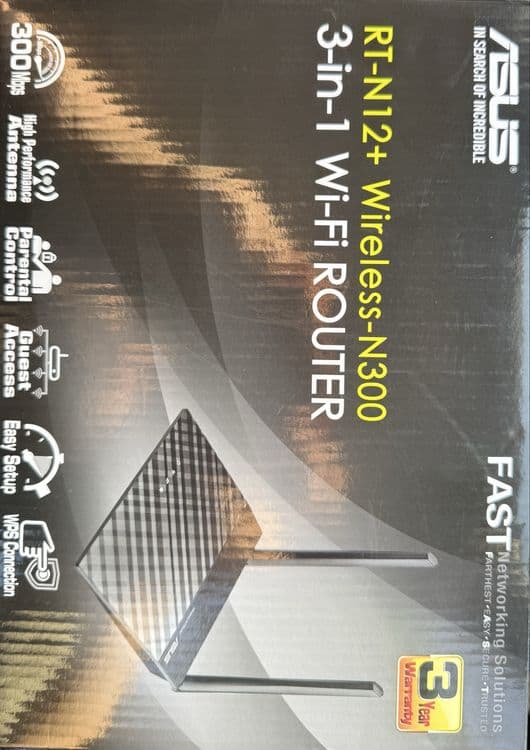 Wi-Fi роутер RT-N12+ Wireless-N300 — 2