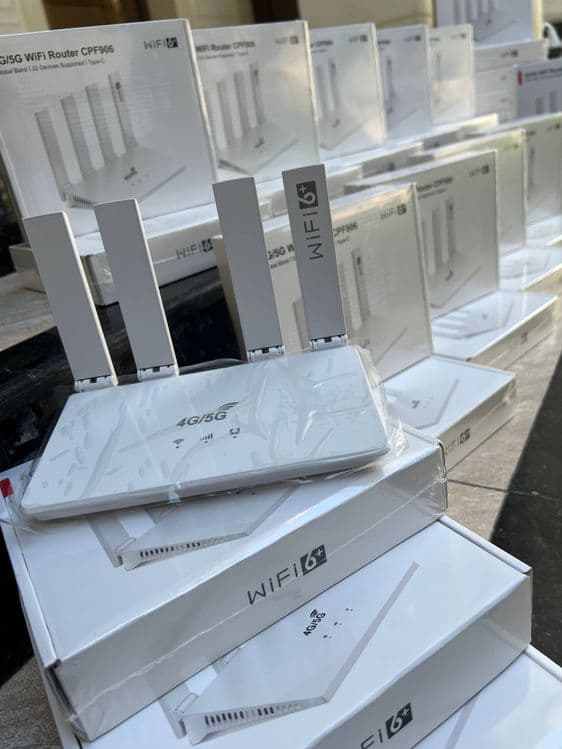 WiFi router / WiFi роутер ( CPF906 ) Гарантия есть! Доставка есть! — 2