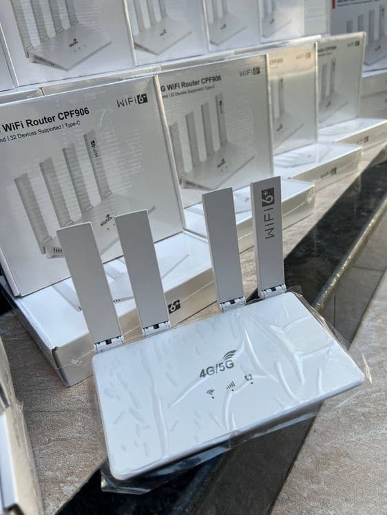 WiFi router / WiFi роутер ( CPF906 ) Гарантия есть! Доставка есть! — 5