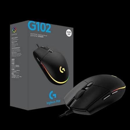 Logitech G102 mause — 1