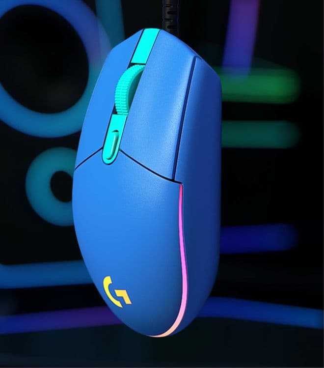 Logitech G102 mause — 3