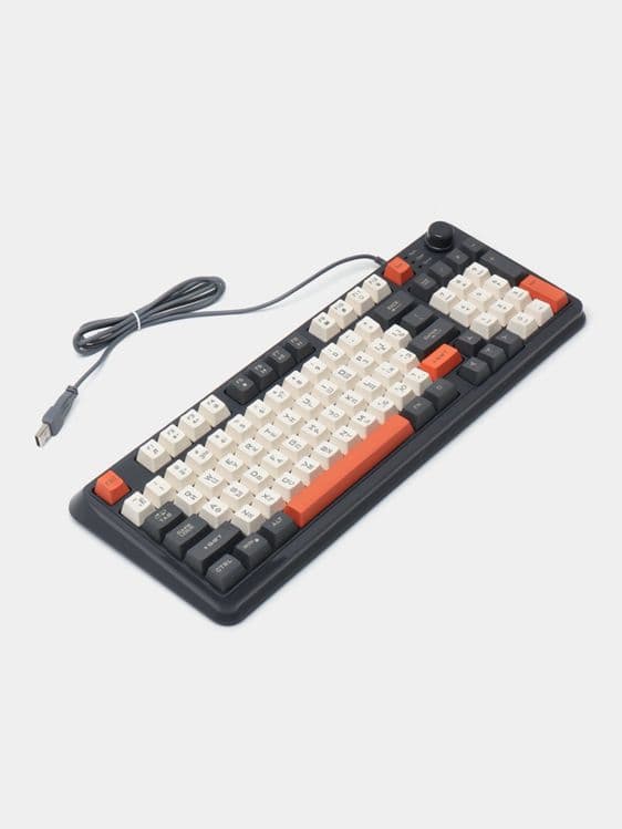 Клавиатура игровая мембранная бесшумная клавиатура Xunfox k82 — 3