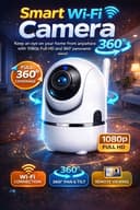 Smart wi-fi camera 360°