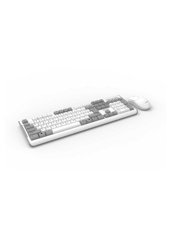 Клавиатура + Мышь Acer / OKBOAO / (White & Grey)  / Беспроводной / — 2