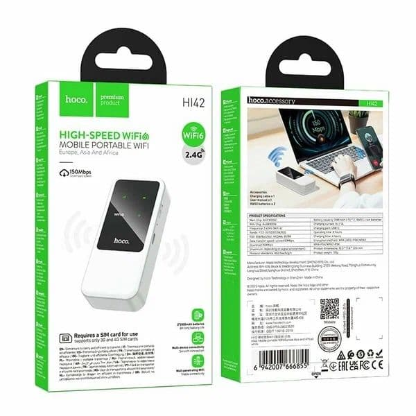 Hoco HI42 — компактный 4G LTE модем — 5