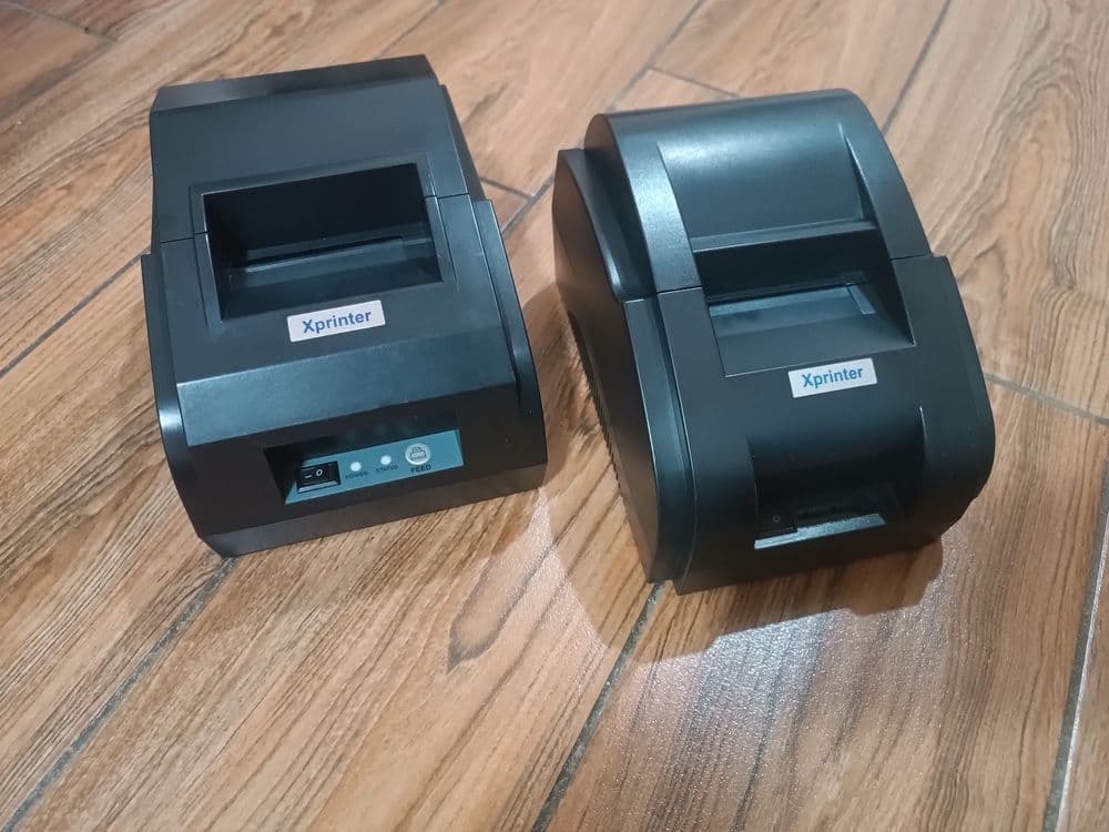 Termoprinter XP-58. Хр 80 — 3
