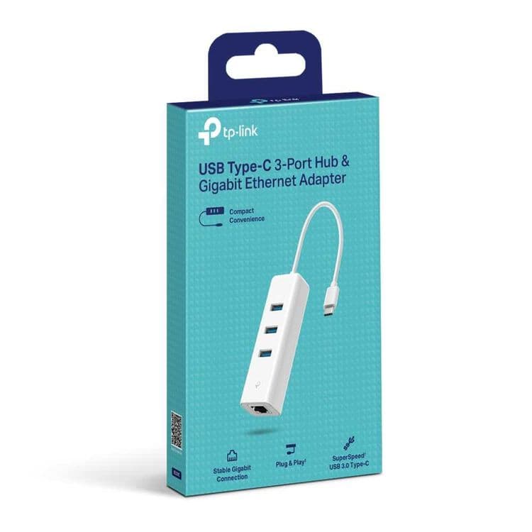 USB переходник	TP-Link	UE330C — 3