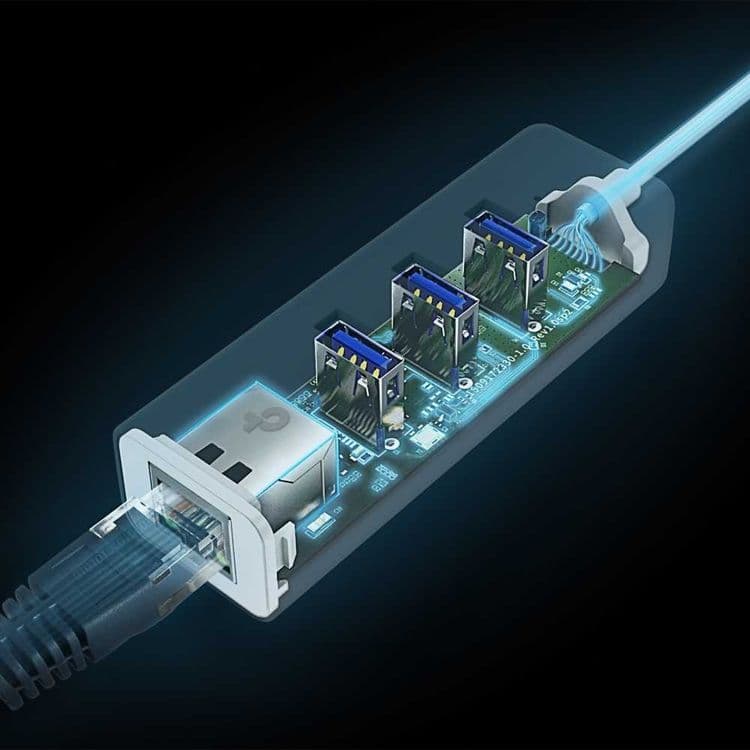 USB переходник	TP-Link	UE330C — 4