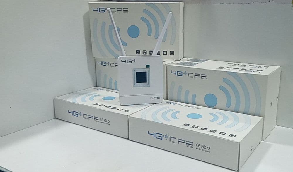 ОПТОМ!!! 4G router CPE SUPER skidka — 1