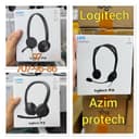 Logitech h390. Logitech h340. Logitech h111.