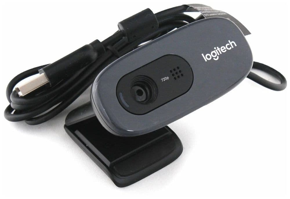 Logitech C270 HD Webcam — 2