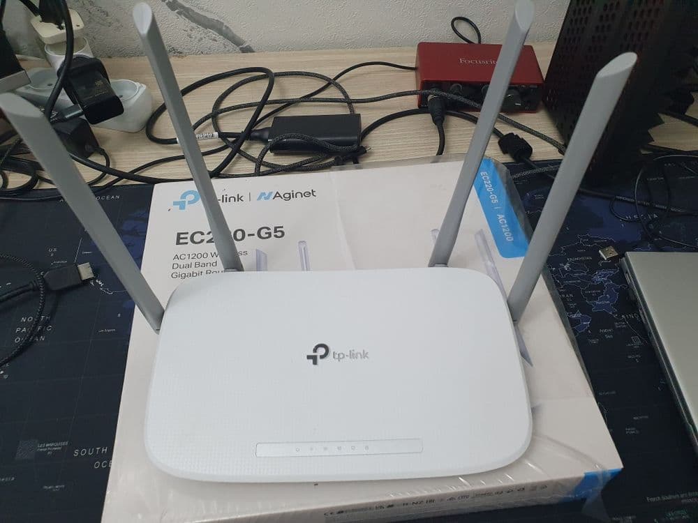 Новый Wi-Fi роутер TP-Link — 2