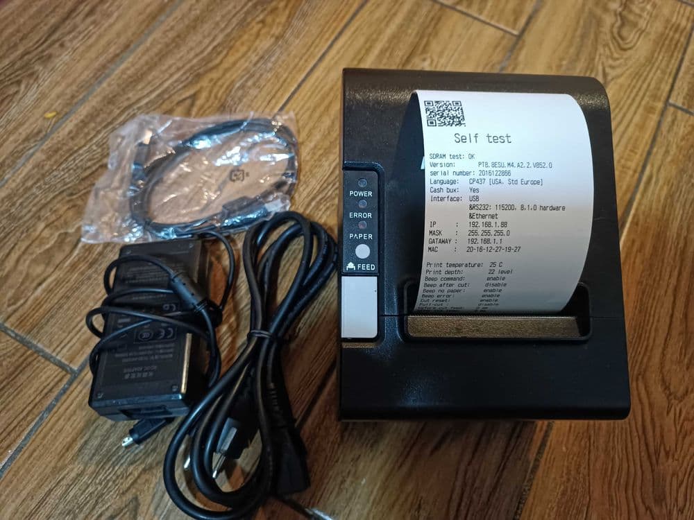 Termoprinter Xp 80. Xp 58 — 2