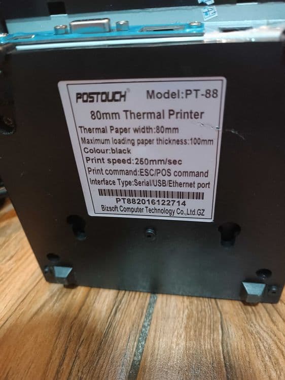 Termoprinter Xp 80. Xp 58 — 3