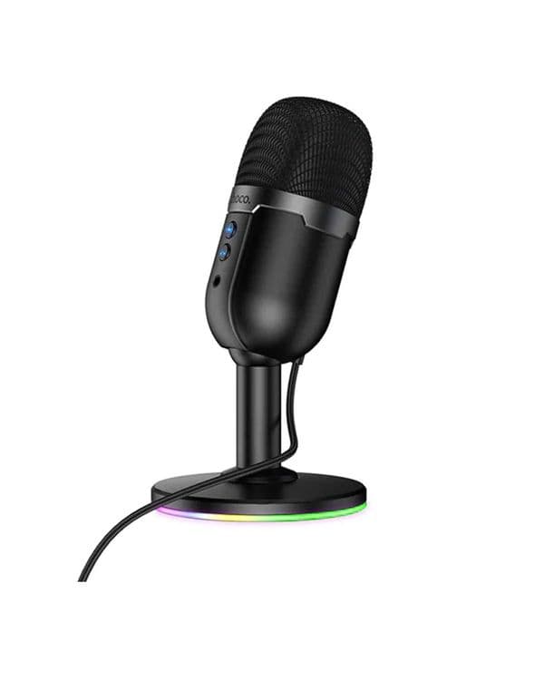 Hастольный микрофон | HOCO L25 RGB desktop microphone — 1