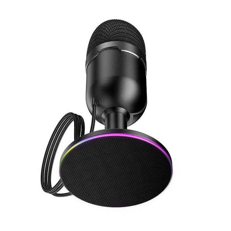 Hастольный микрофон | HOCO L25 RGB desktop microphone — 3