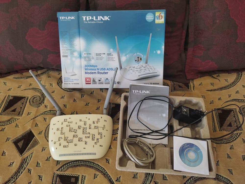 TP-LINK вай вай роутер — 2