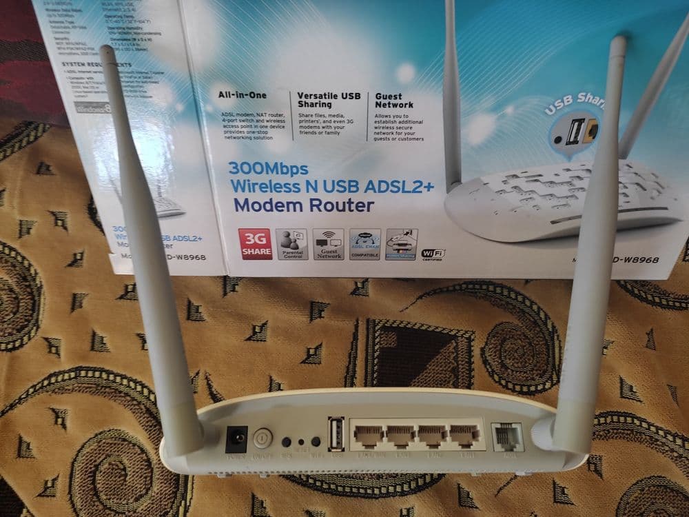 TP-LINK вай вай роутер — 3