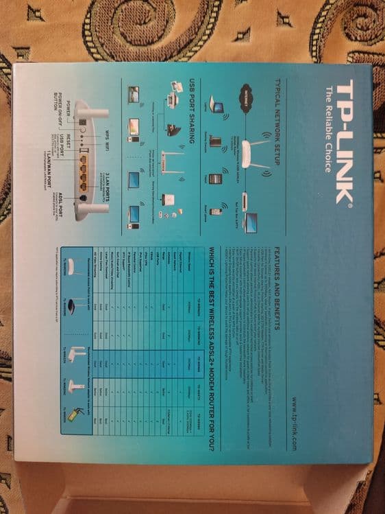 TP-LINK вай вай роутер — 4