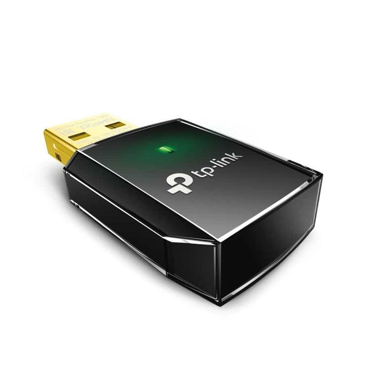 TP-Link Archer T2U Nano/AC600 USB-адаптер с поддержкой Wi-Fi + — 4