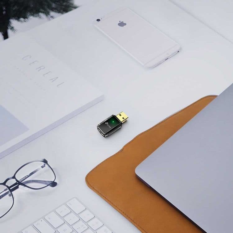 TP-Link Archer T2U Nano/AC600 USB-адаптер с поддержкой Wi-Fi + — 6