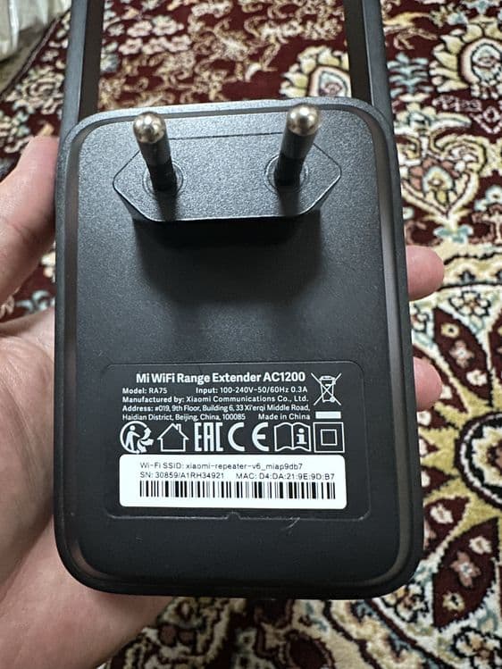 WiFi усилитель сигнала Xiaomi range Exntender AC1200 — 2