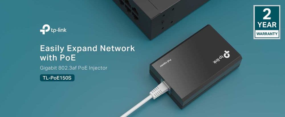 PoE-инжектор TP-LINK TL-POE150S — 3