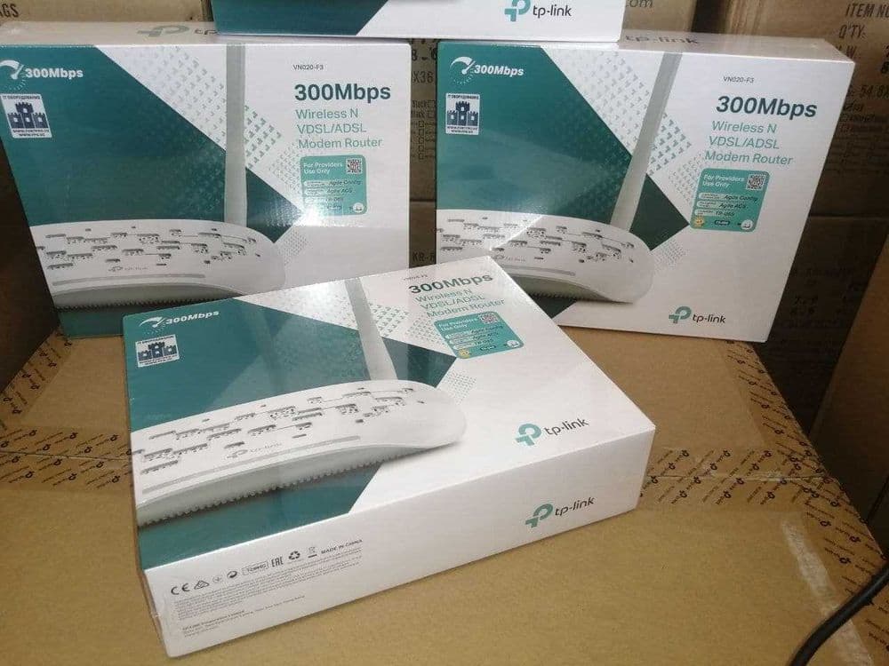 НОВИНКА!! Недорогой VDSL/ADSL модем TP-Link VN020-F2 — 4
