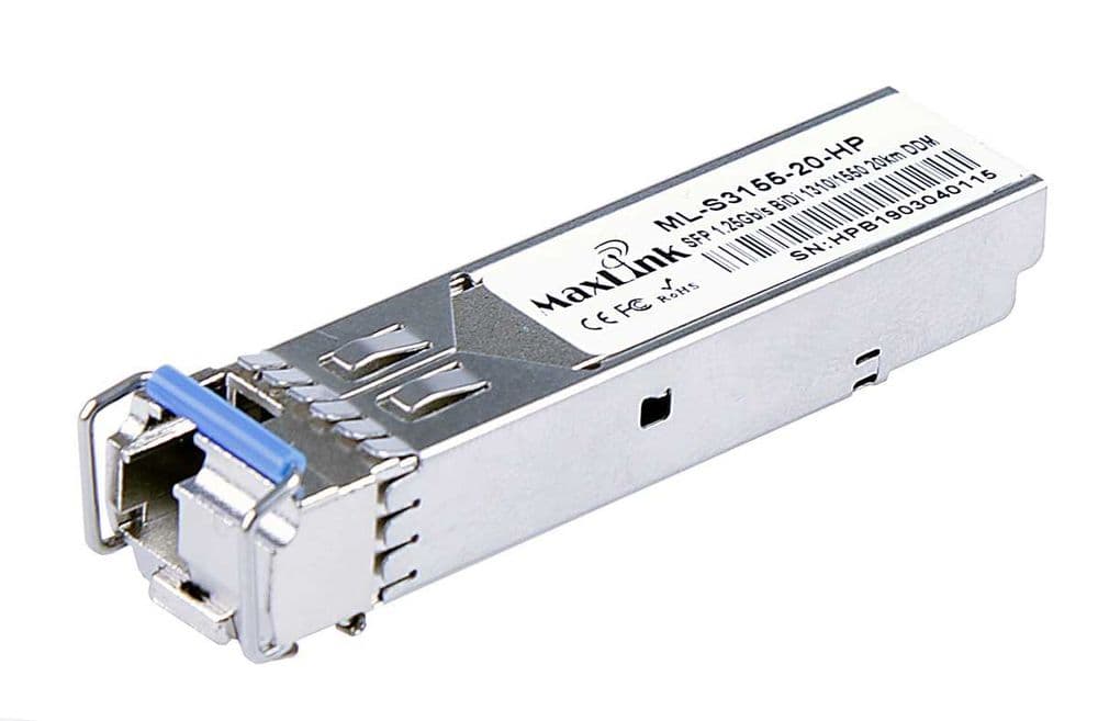 Модуль WDM SFP SM, SC 1,25Gbps 20km — 1
