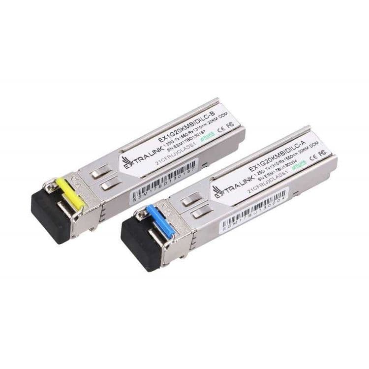 Модуль WDM SFP SM, SC 1,25Gbps 20km — 2