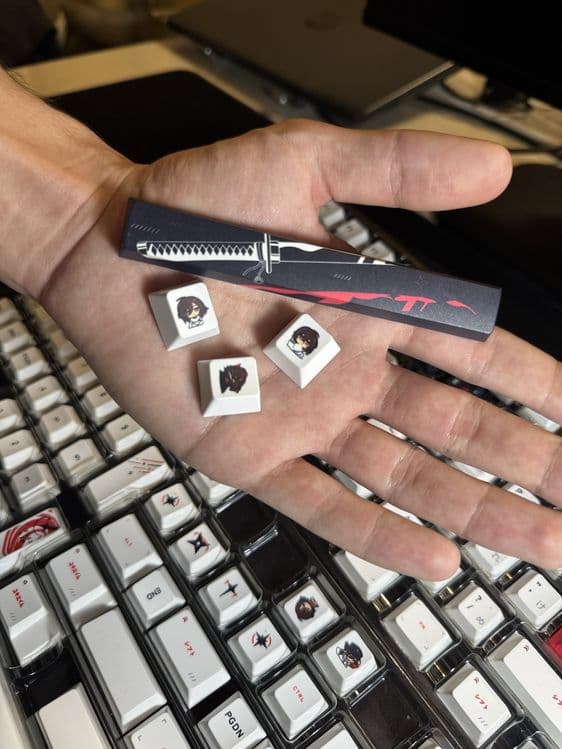 Keycaps for keyboard. Кейкапы для клавиатуры. — 3