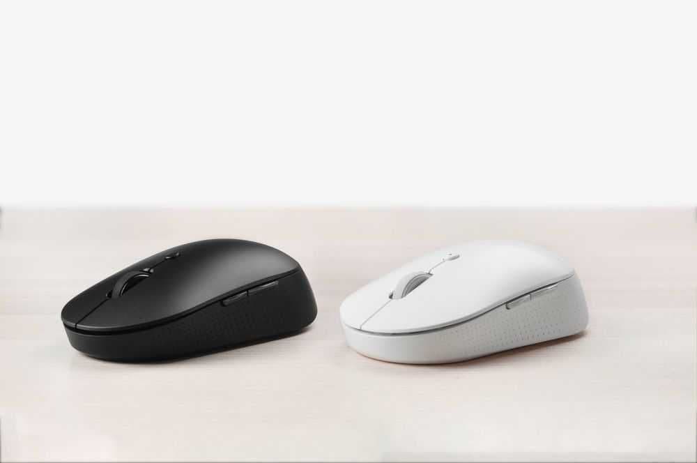 Беспроводная мышь - Xiaomi Mi Mouse Silent Edition — 1