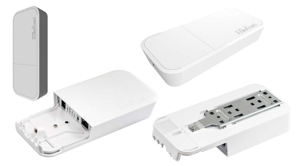 WiFi роутер Mikrotik RouterBoard RBwAP2nD точка доступа — 2