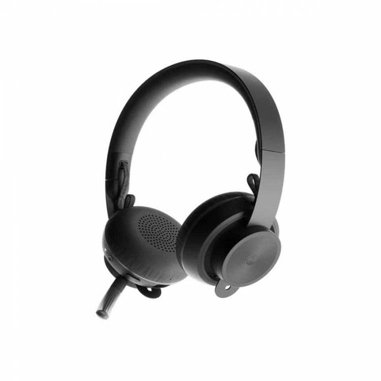 LOGITECH  UC Zone Wired/Zone Wireless Plus Graphite  USB-гарнитура + — 4