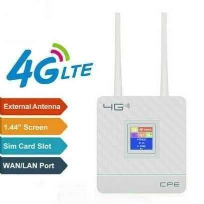 4G router Sim karta — 1