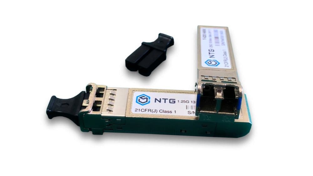 Оптический Трансивер / SFP модуль / 1.25G / LC-Дуплекс — 2