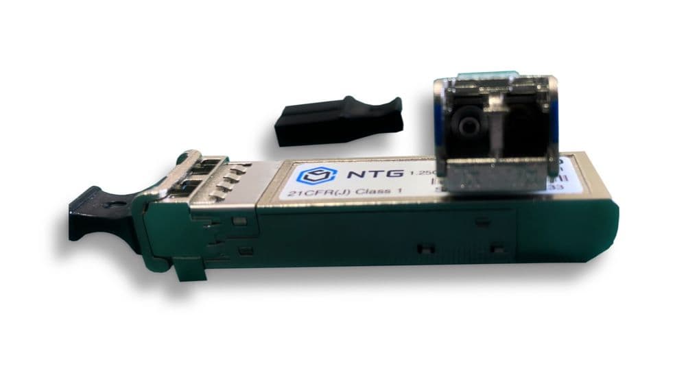 Оптический Трансивер / SFP модуль / 1.25G / LC-Дуплекс — 5