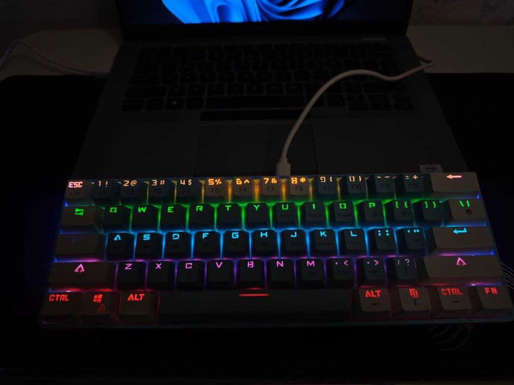 Klaviatura mechanical keyborad — 1