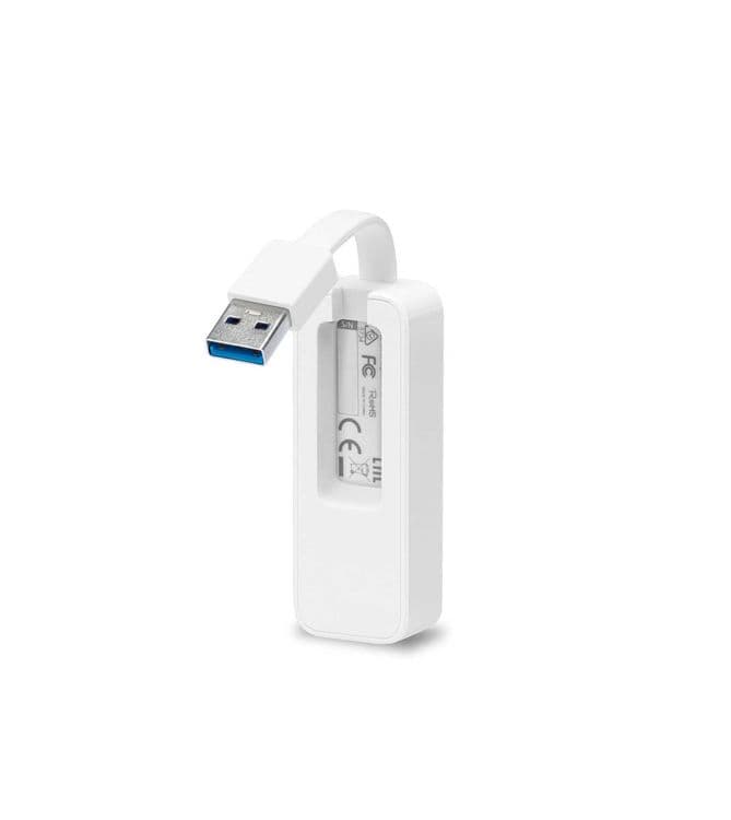 | Сетевой адаптер TP-Link UE300 USB 3.0 Gigabit Ethernet — 2