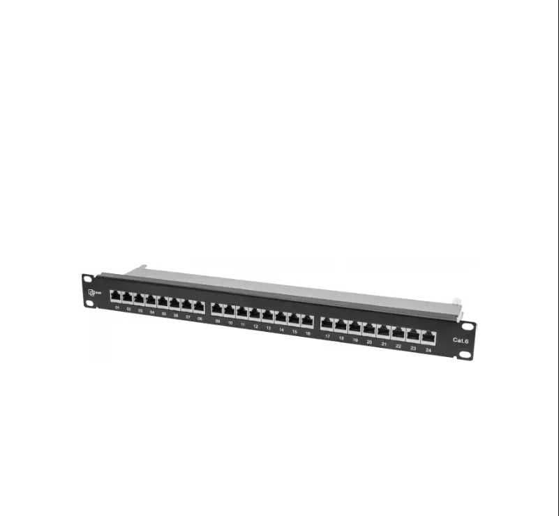 Патч-панель 24 port cat-6 — 1