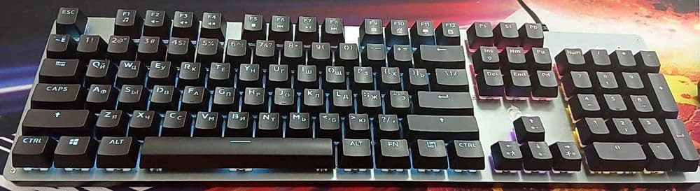 Проводная механическая клавиатура AVT GAMING KGW02 — 2