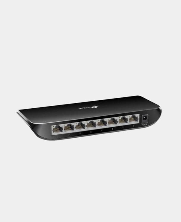 Tp link Switch Hub 8 гигабитных портов RJ45 — 2