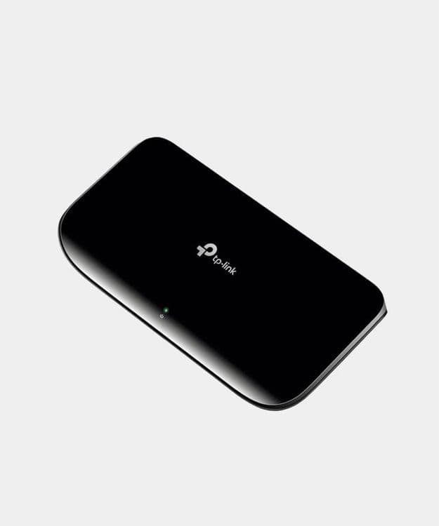 Tp link Switch Hub 8 гигабитных портов RJ45 — 3