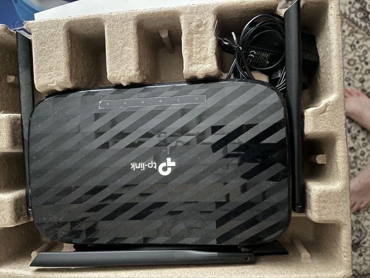 Продам wifi роутер tp-link c6 — 2