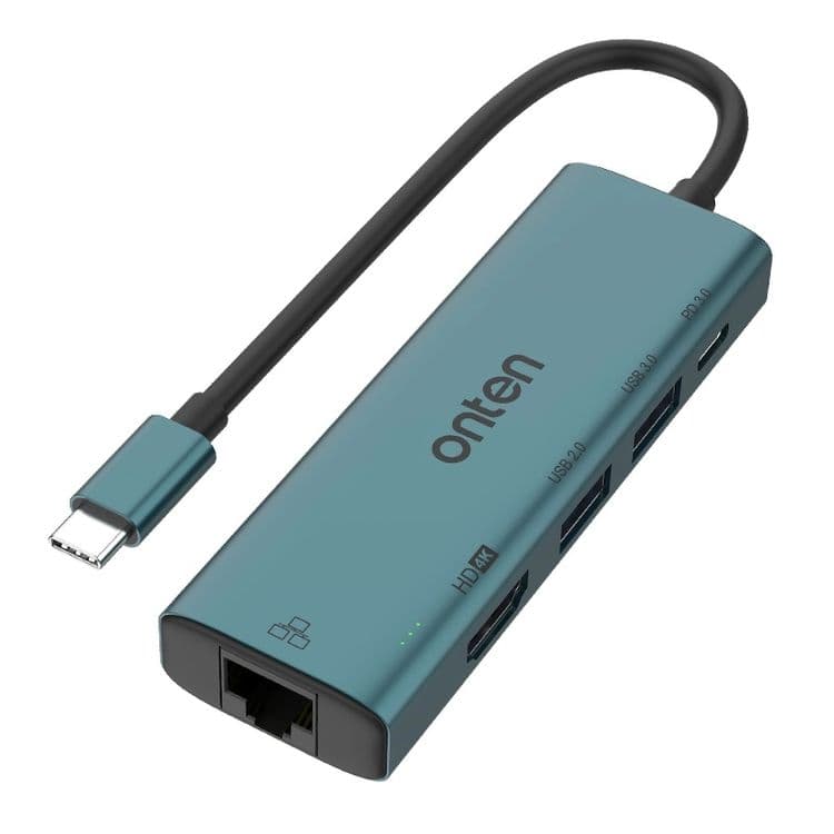 Type-C Хаб Onten OTN-UC125 USB-C to HDMI — 1