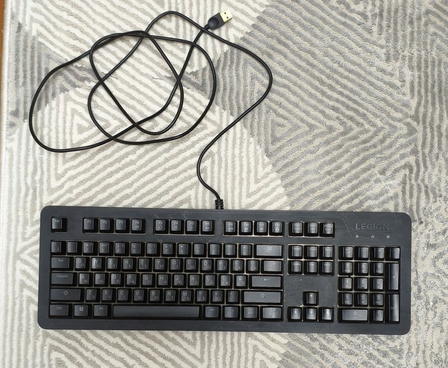 Lenovo Legion K300 RGB Gaming Keyboard — 1