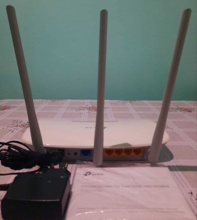 3 Режима Универсал НОВЫЙ Wi-Fi роутер TP-Link TL-WR940N 450Mbps IPTV — 2