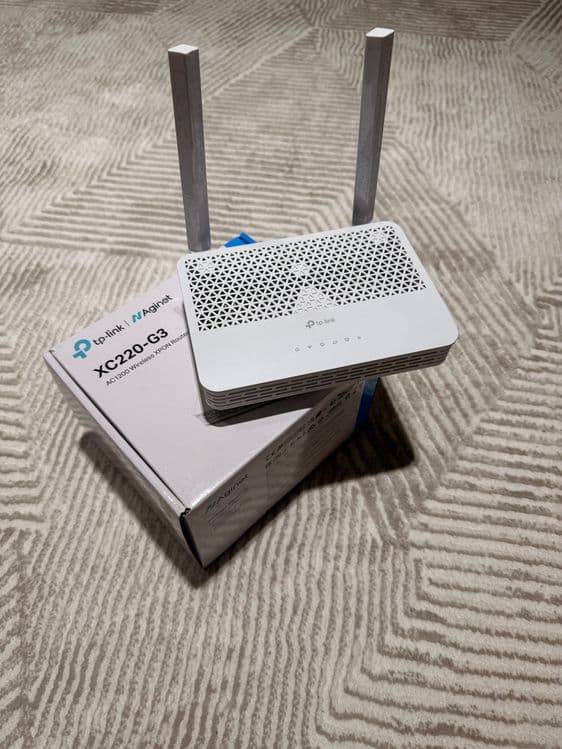Tp-Link XC220-G3 GPON — 1