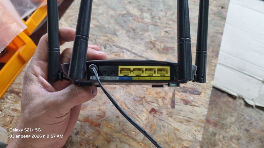 Tenda AC5 1200 в идеальном состоянии как новый — 3